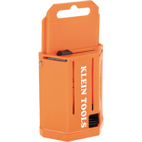 Utility Blade Dispenser with Blades, Single Style