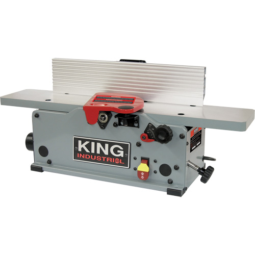 Benchtop Jointer with Helical Cutterhead