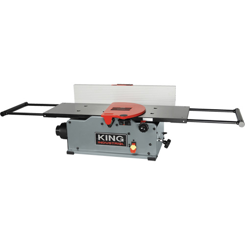 Benchtop Jointer with Helical Cutterhead