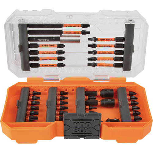 ProFlex Impact Driver Bit Set, 40 Pcs., Nutsetter/Phillips/Slotted/Square/Torx®