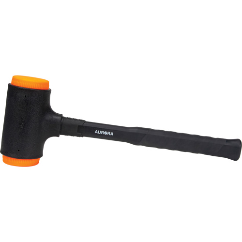 Dead Blow Hammer, 45 oz. Head Weight, Polyurethane Face, Fibreglass Handle, 13" L