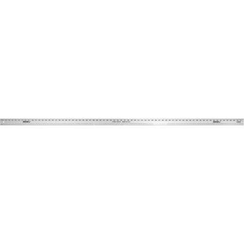 Aluminum Inch/Metric Straight Edge, 72" L, 2" W