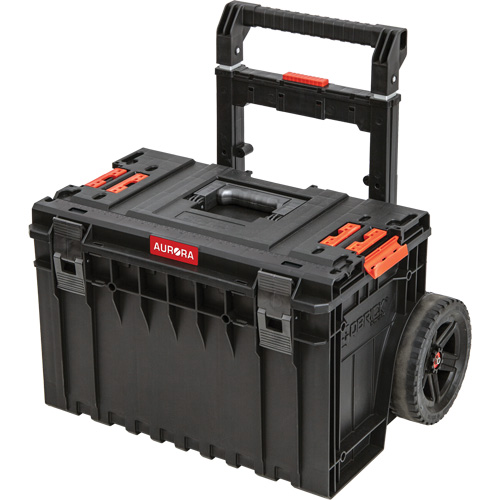 Arx® Rolling Toolbox Base, 25-1/5" x 19" x 26", Black