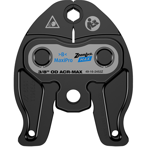 3/8" ZoomLock® MAX Press Jaw for M12™ FORCE LOGIC™ Press Tools