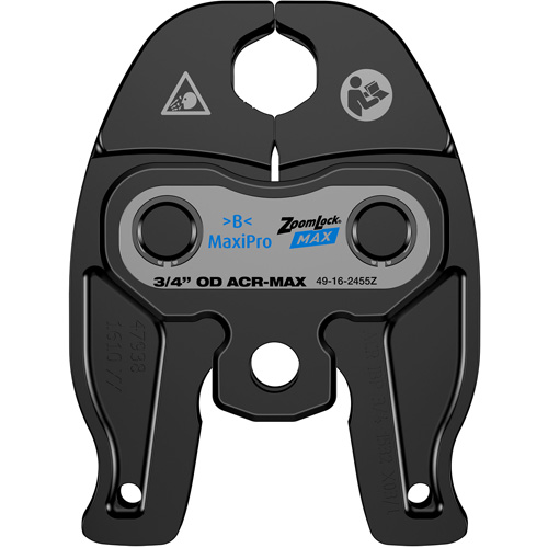 3/4" ZoomLock® MAX Press Jaw for M12™ FORCE LOGIC™ Press Tools