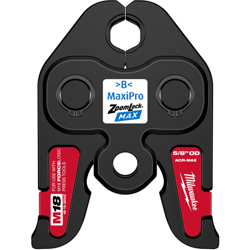 5/8" ZoomLock® MAX Press Jaw for M18™ FORCE LOGIC™ Press Tools