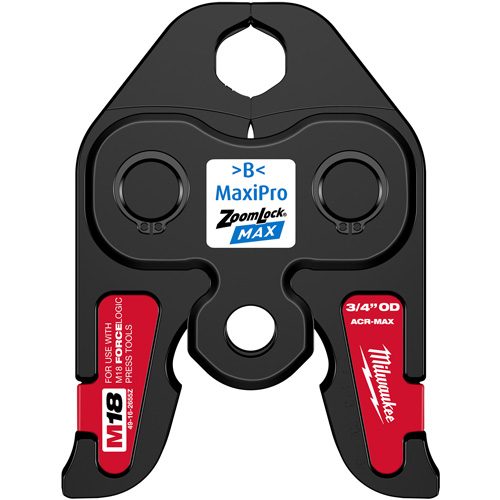 3/4" ZoomLock® MAX Press Jaw for M18™ FORCE LOGIC™ Press Tools
