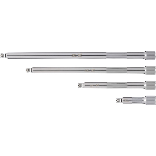 4-Piece Drive Wobble Extension Set