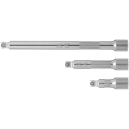 3-Piece Drive Wobble Extension Set