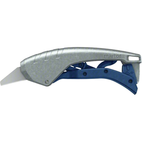 Secunorm 610 XDR Safety Knife, 32 mm, Stainless Steel, Heavy-Duty