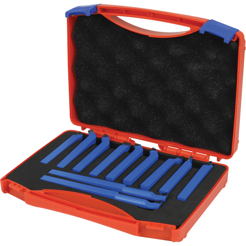 11-Piece Metal Lathe Cutter Set