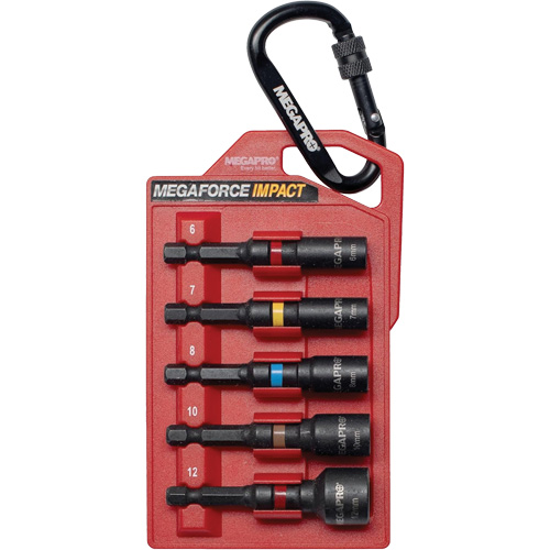 Metric Nutsetter Bit Set, 5 Pcs., Nutsetter