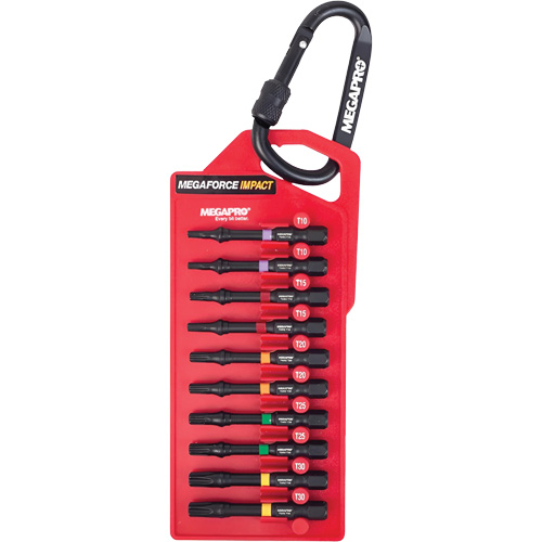 Impact Bit Set, 10 Pcs., Torx®
