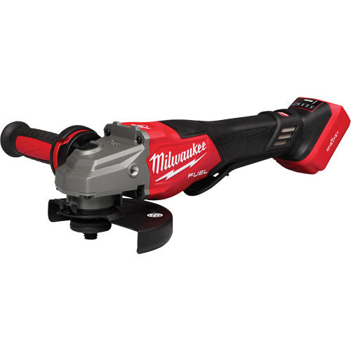 Fuel™ Variable Speed Braking Grinder Paddle Switch with One-Key™, 4-1/2" - 6" Wheel, 18 V