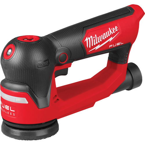 Fuel™ Random Orbital Detail Sander, 3" Sand Paper, 12 V