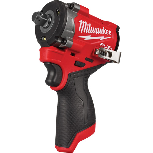 Fuel™ Stubby Impact Wrench with Pin Detent, 12 V, 1/2" Socket