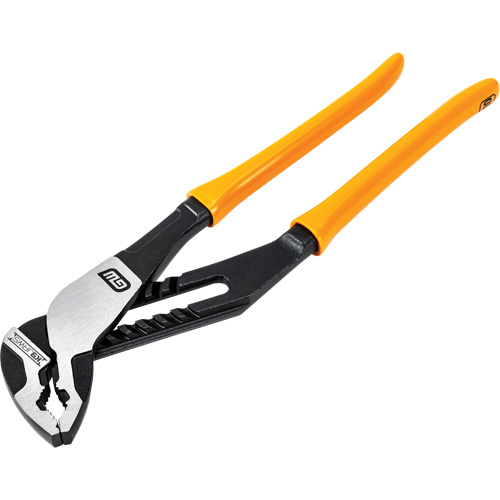 PITBULL K9™ V-Jaw Dipped Handle Tongue & Groove Pliers, 10"