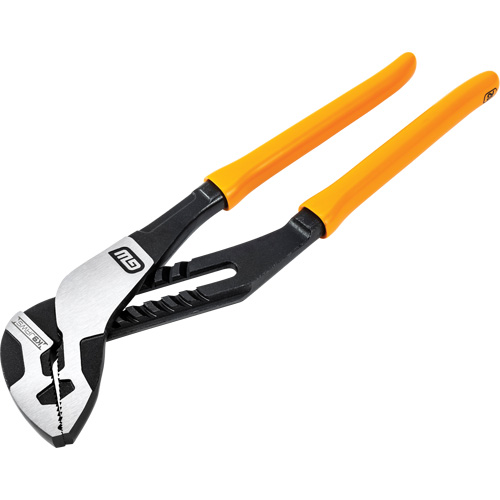PITBULL K9™ Straight Jaw Dipped Handle Tongue & Groove Pliers, 12"