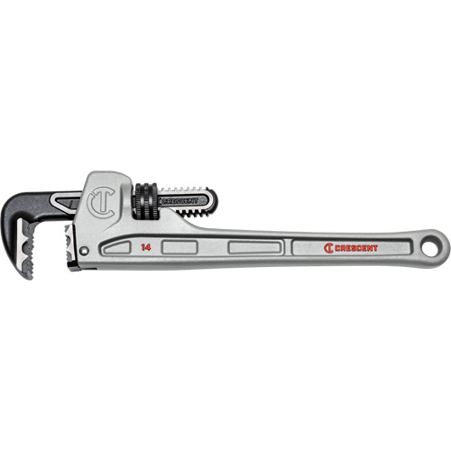 K9™ Jaw Pipe Wrench, 2-3/8" Jaw Capacity, 14" Long, Powder Coated Finish, Non-Ergonomic Handle