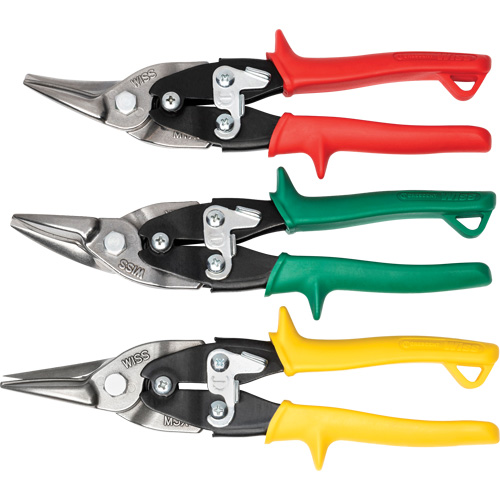 MetalMaster® 3-Piece Compound Action Aviation Snip Set