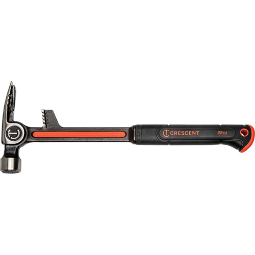 Demo Hammer, 22 oz., Solid Steel Handle, 16" L