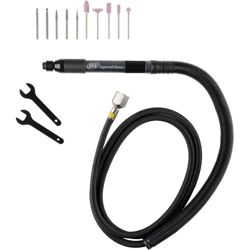 Pencil Grinder Kit, 7.7 CFM
