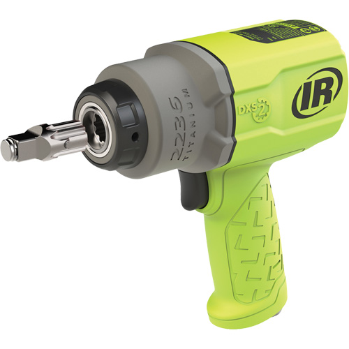 Green Air Impact Wrench, 1/2" Drive, 1/4" NPT Air Inlet, 7500 No Load RPM