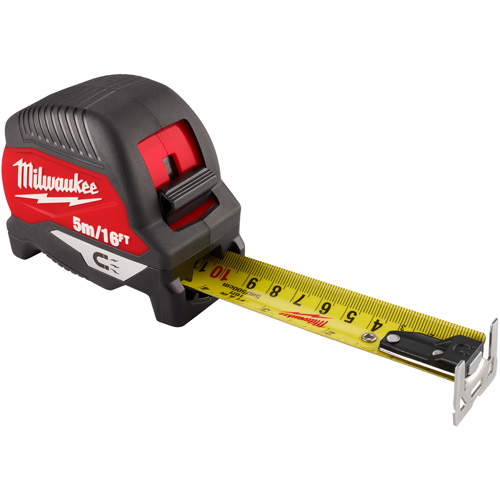 Magnetic Tape Measure, 1-1/8" x 16'/5 m