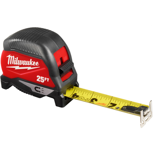 Magnetic Tape Measure, 1-1/8" x 25'