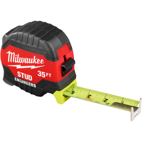 Stud™ Tape Measure, 1-5/16" x 35'