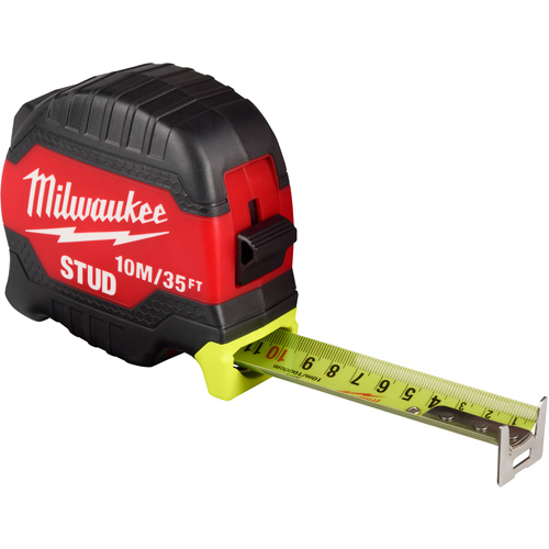 Keychain Tape Measure, 1-5/16" x 35'