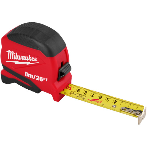 Compact Tape Measure, 1" x 26'