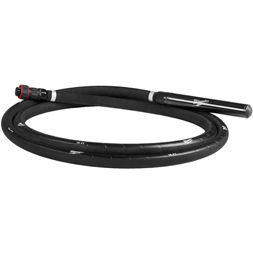 MX FUEL™ High Cycle Concrete Vibrator 16' Whip with 2.25" Head