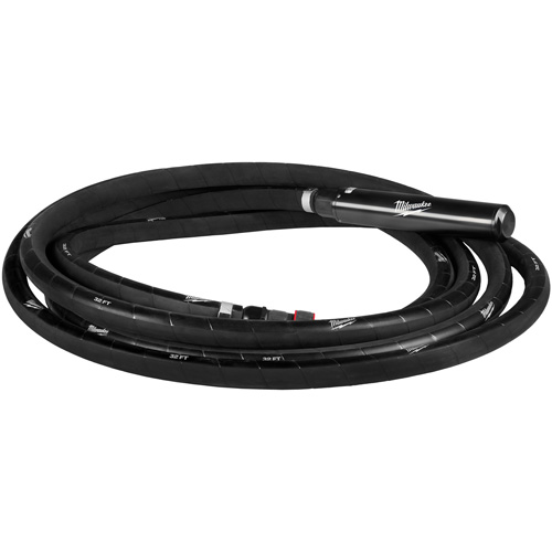 MX FUEL™ High Cycle Concrete Vibrator 32' Whip with 1.75" Head