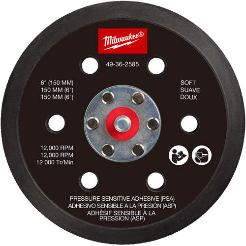 Soft Pressure Sensitive Adhesive Sander Backing Pad
