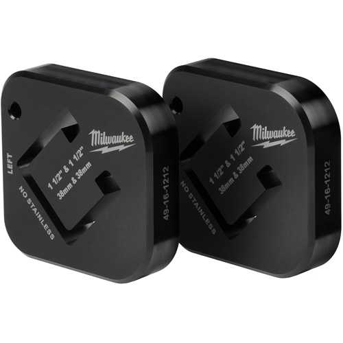 1-1/2" x 1-1/2" Single Strut Shearing Dies