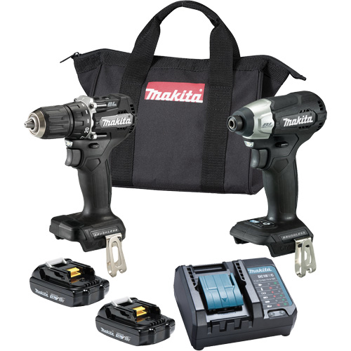LXT Brushless Sub-Compact 2-Tool Combo Kit, 18 V