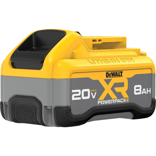 MAX* XR POWERPACK™ Battery, Lithium-Ion, 20 V, 8 Ah