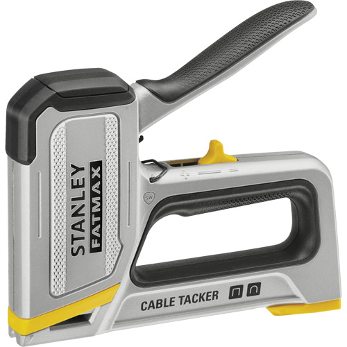 FATMAX® 2-in-1 Cable Tacker, 8 mm/10 mm/11 mm/12 mm/14 mm Staples