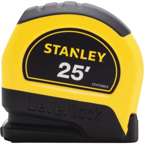 Tylon Measuring Tape, 1" x 25', Imperial Graduations