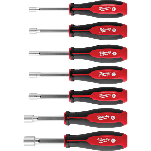 HollowCore™ Nut Driver Set, 7, Magnetic, Metric