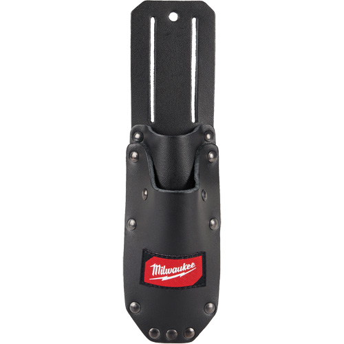 Cable Splicer's Sheath, Multiple Tool Holder, Leather, 2 Pockets