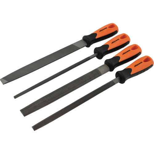 Hand File Set, 4 Pcs