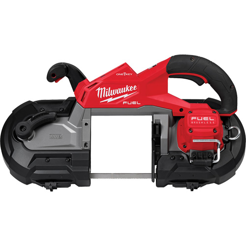 M18 FUEL™ Deep Cut Dual Trigger Band Saw with ONE-KEY™, 18 V, 5" Capacity