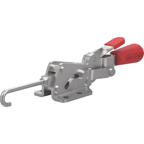 J-Hook Controlled Latch Clamp