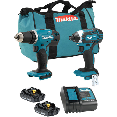 LXT 2 Tool Combo Kit, 18 V