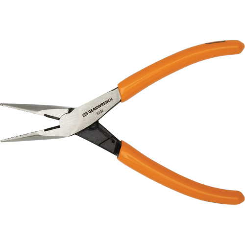 Precision Mini Long Nose Plier, 5-1/4" L