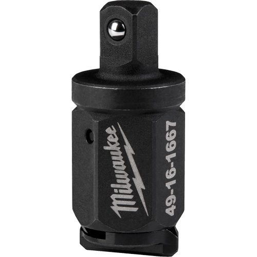 INSIDER™ Box Ratchet Anvil Adapter, 1/4" Drive, 1/4" Socket, 0.55" L, Ball