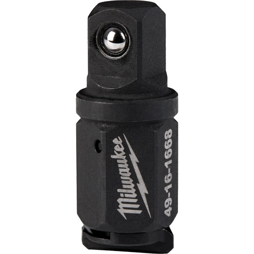 INSIDER™ Box Ratchet Anvil Adapter, 3/8" Drive, 3/8" Socket, 0.63" L, Ball