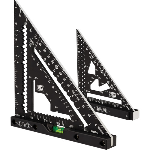 Frame to Finish 4.5" & 7" Rafter Square Set